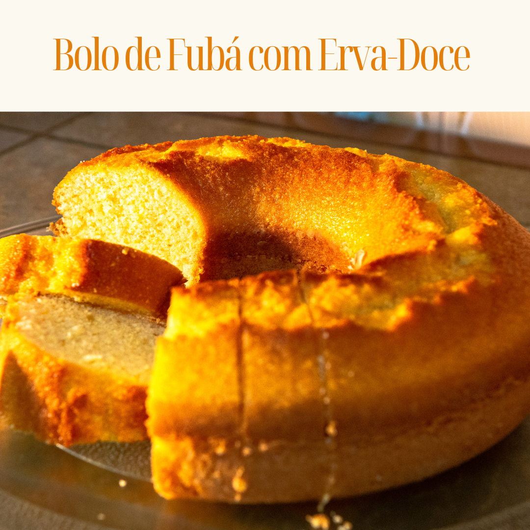 Bolo de Fubá com Erva-Doce: Uma Delícia da Culinária Brasileira