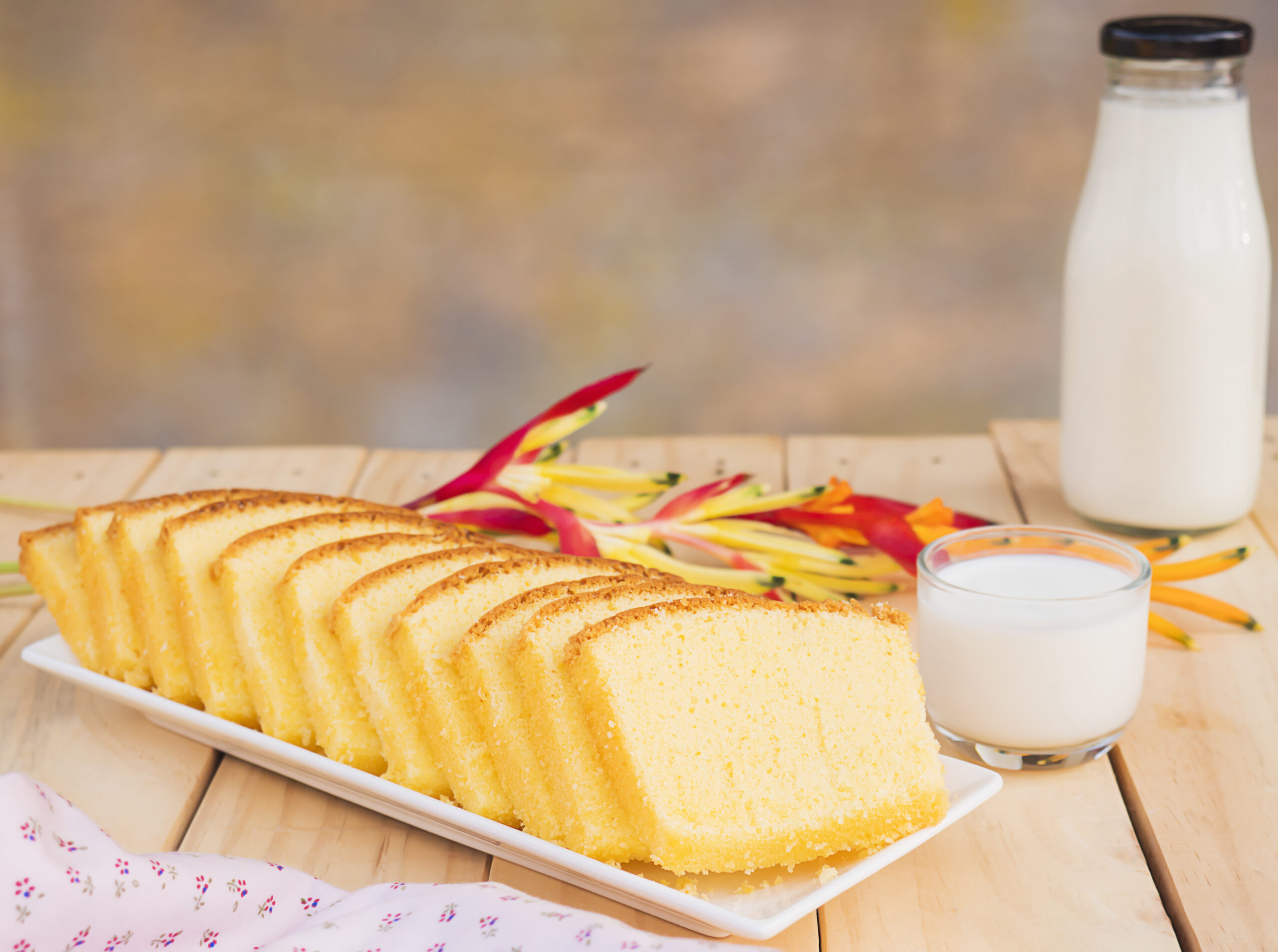 Bolo de Milho Cremoso: Sabor e Textura Inconfundíveis
