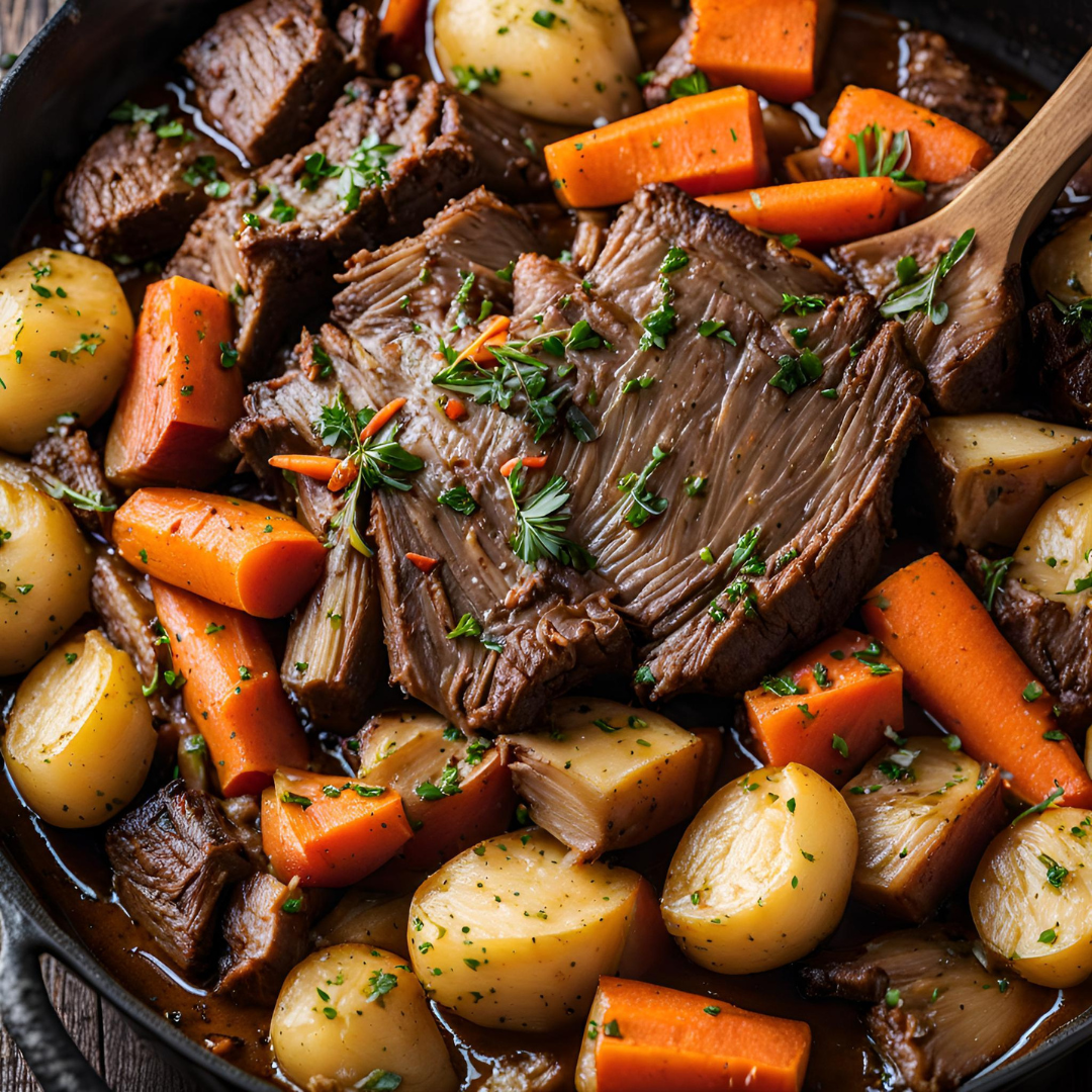 Carne de Panela com Batata e Cenoura: Uma Receita Saborosa e Reconfortante