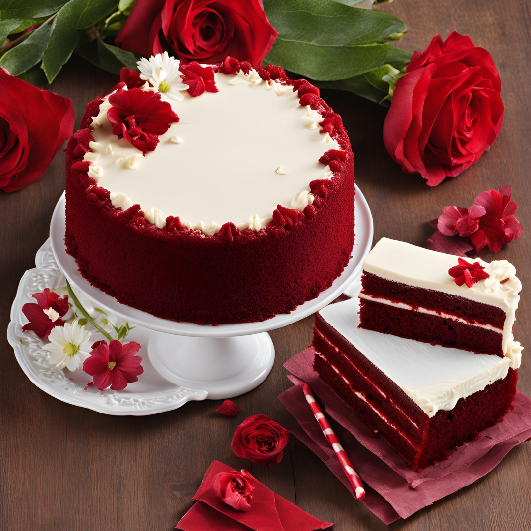 Bolo Red Velvet – Um Toque Especial para Datas Comemorativas