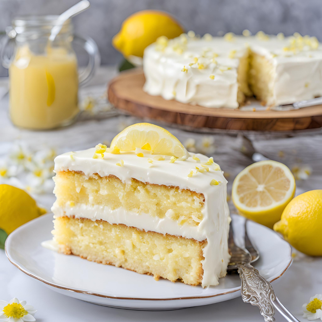 Bolo de Limão com Cobertura de Leite Condensado – Uma Receita Refrescante e Deliciosa