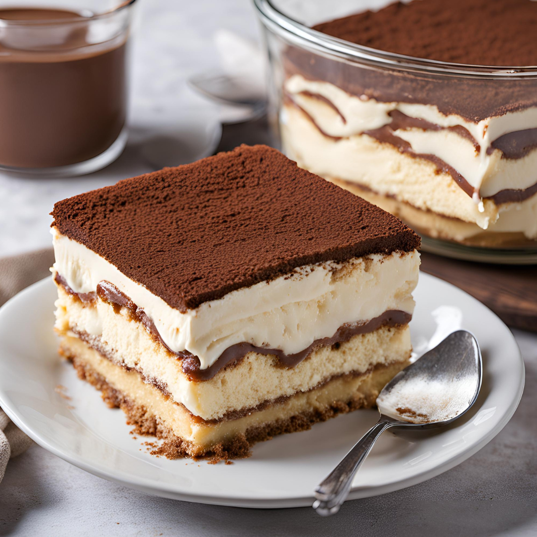 Tiramisu Clássico – A Sobremesa Italiana que Encanta a Todos