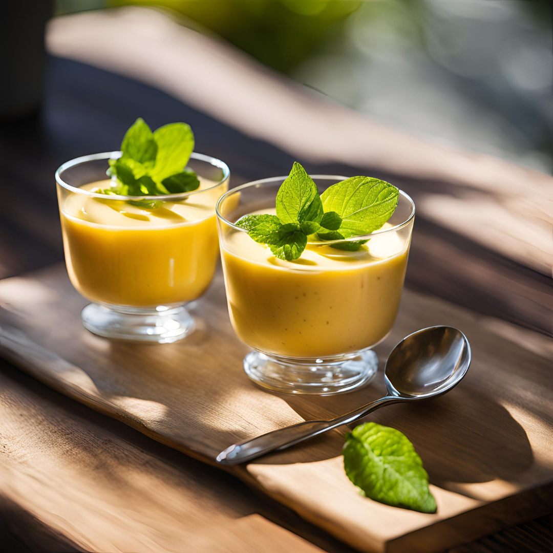 Mousse de Maracujá – A Sobremesa Refrescante e IrresistívelMousse de Maracujá